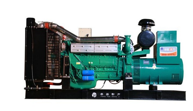 越城上柴500kw大型柴油发电机组