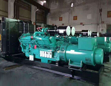 越城科克400kw大型柴油发电机组