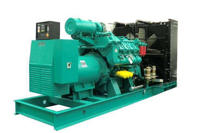 越城科克300kw大型柴油发电机组