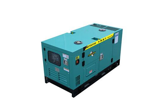 越城科克50kw小型柴油发电机组