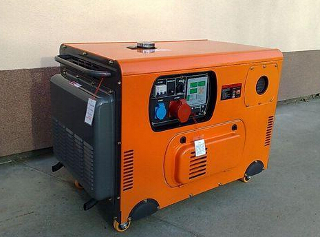 越城科克10kw小型柴油发电机组