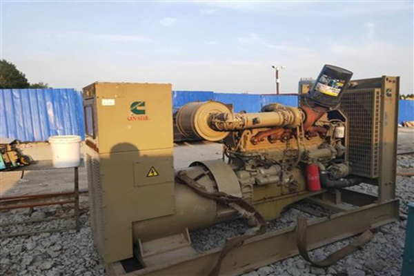 越城发电机出租