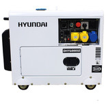越城现代DHY6000SE 6.5kVA柴油发电机