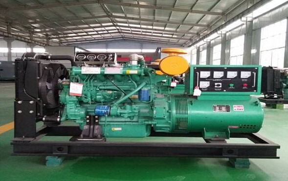 越城常柴400kw大型柴油二手发电机组