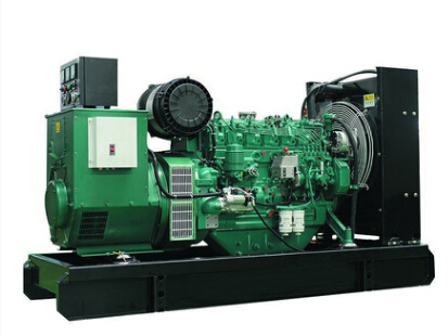 越城上柴200kw大型柴油二手发电机组