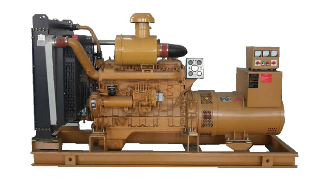 越城上柴250kw大型柴油二手发电机组
