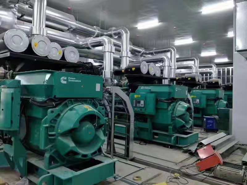 越城发电机出租