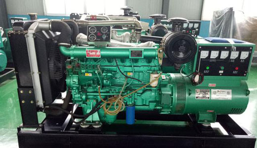 越城发电机不发电的原因