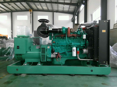 越城柴油发电机组