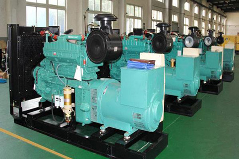 越城小型柴油发电机