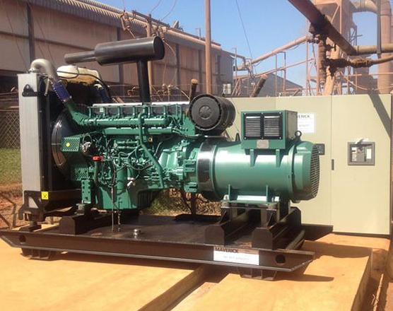 越城发电机出租