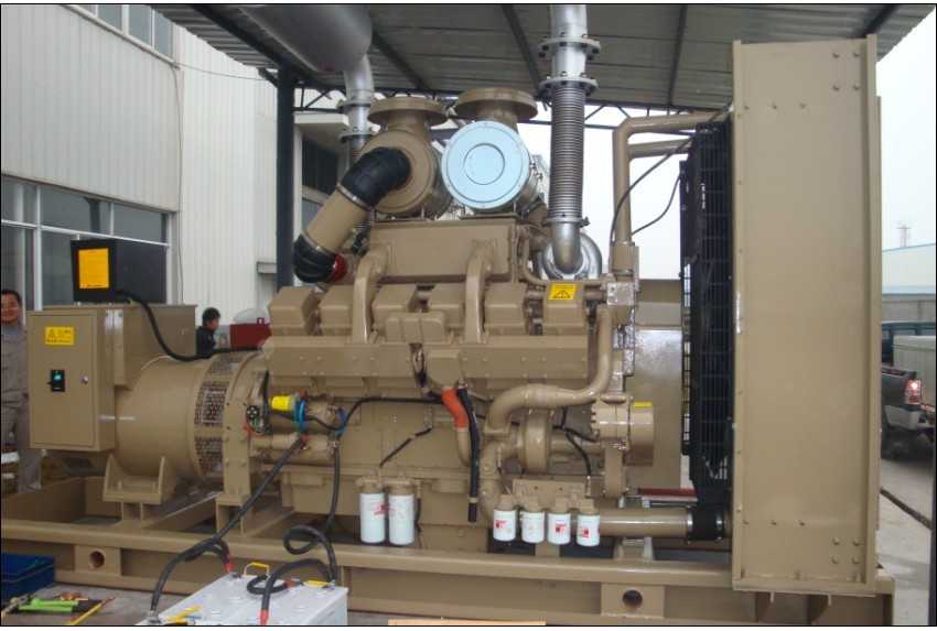 越城应急800kw康明斯高压系列柴油发电机组