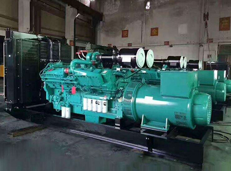 越城全新雅马哈400kw大型柴油发电机组