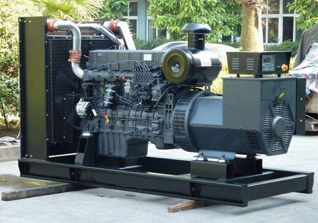 越城全新本田150kw大型柴油发电机组
