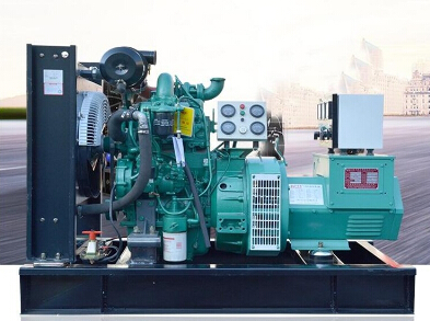 越城全新上柴50kw大型柴油发电机组